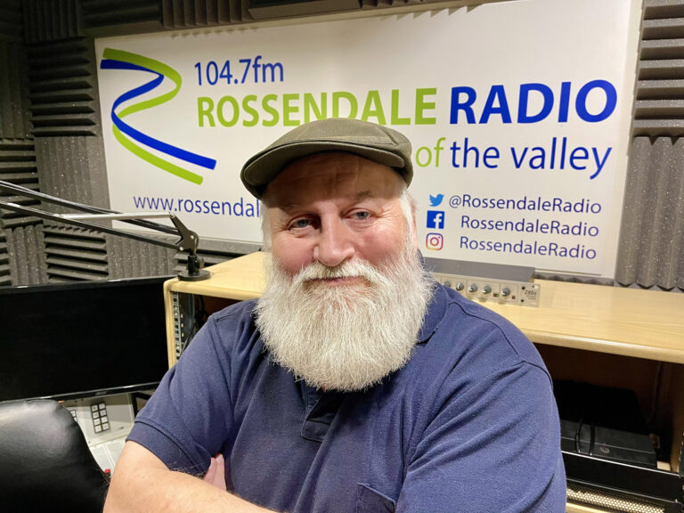 Broadcaster John Barnes joins Rossendale Radio