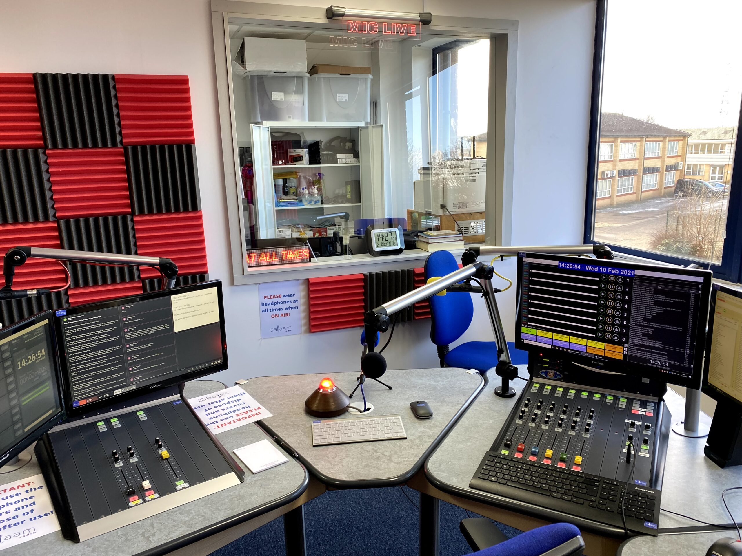 New studio and location for Salaam Radio in Peterborough – RadioToday