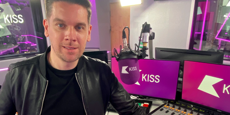 Former Capital DJ Anton Powers joins KISS – RadioToday