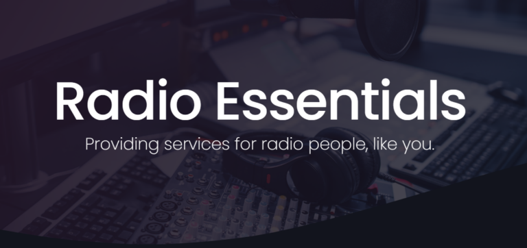 Free content site launches for radio presenters