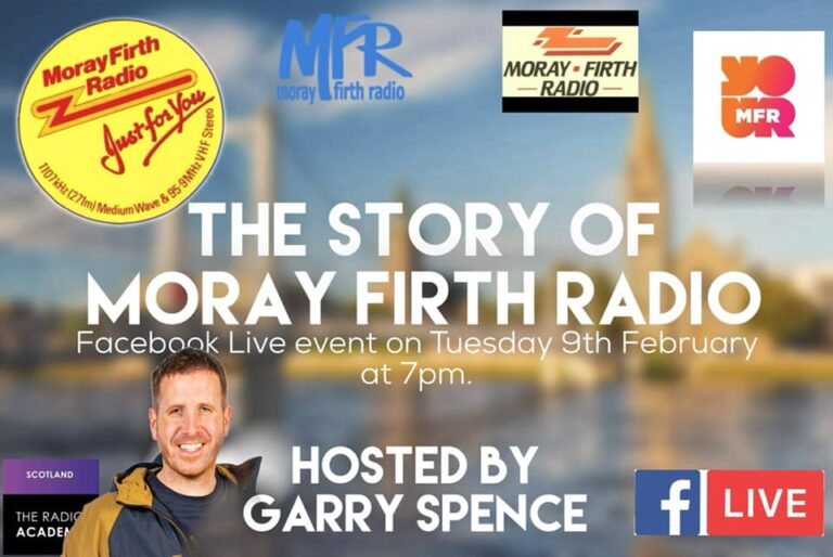 Event to celebrate 40 years of Moray Firth Radio