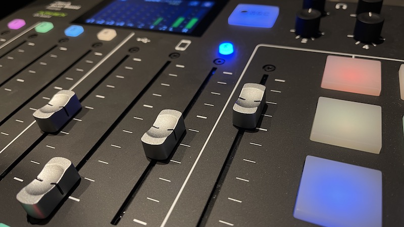 radio mixer podcast rodecaster pro