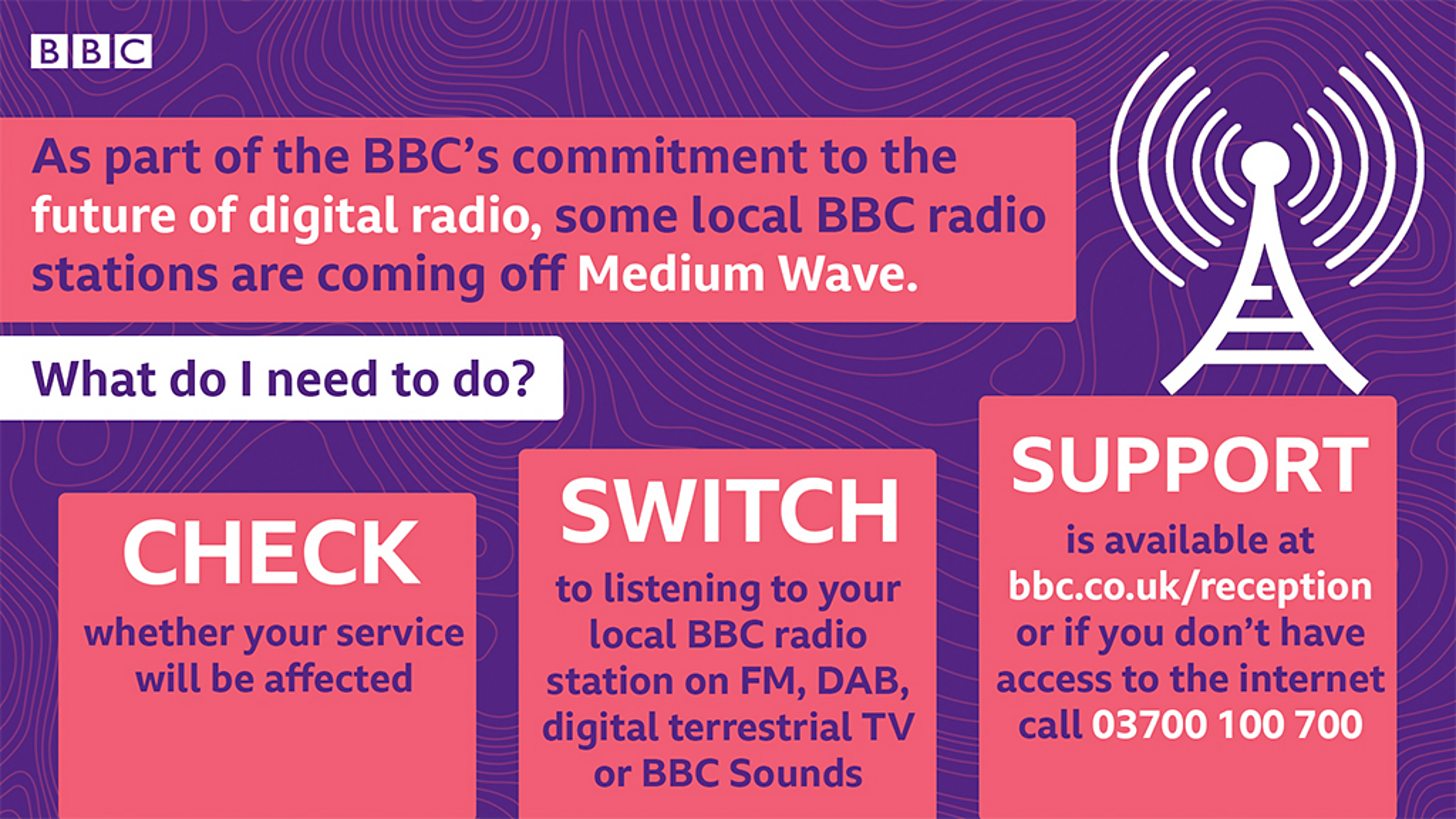 Ten more stations turn off Medium Wave services – RadioToday