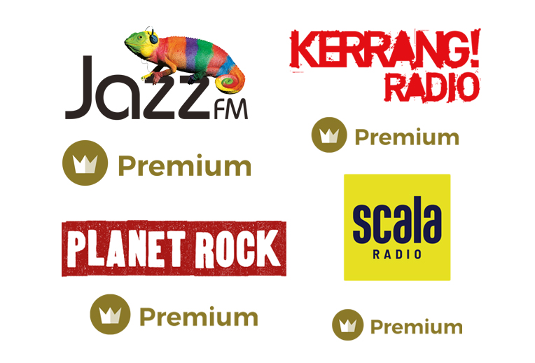 Stream Premium, Free Internet Radio