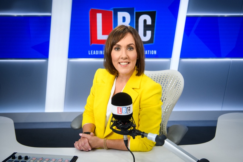 Journalist Camilla Tominey gets a weekend radio show on LBC RadioToday