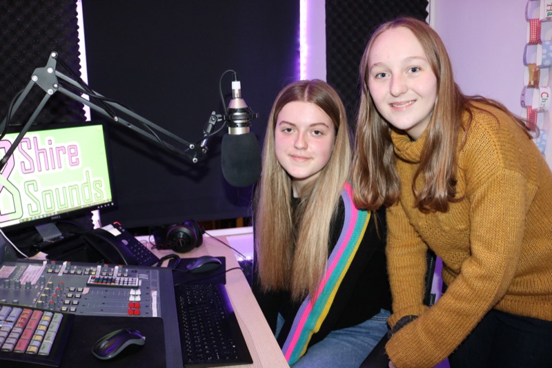 Shire Sounds Radio launches training academy for young people