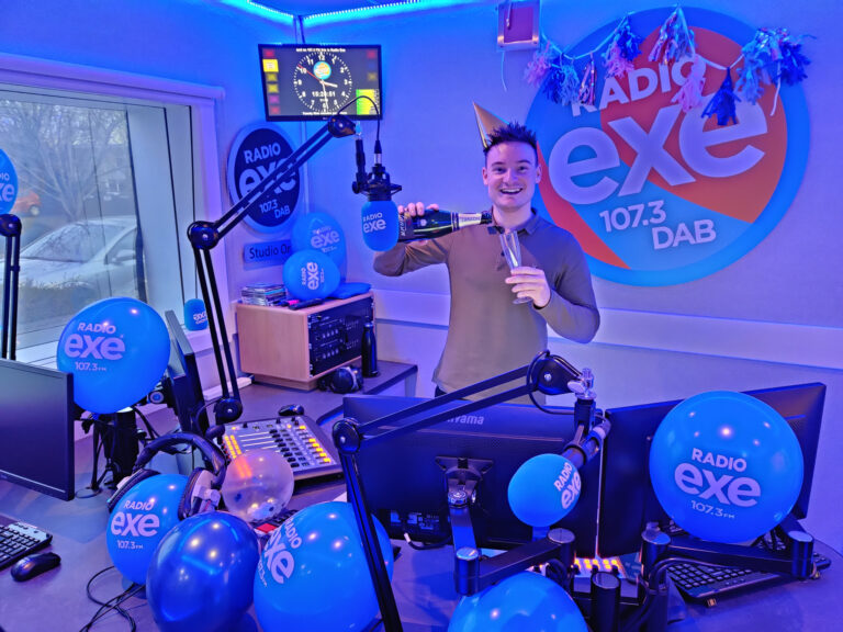 Boris Johnson says happy 10th birthday to Radio Exe