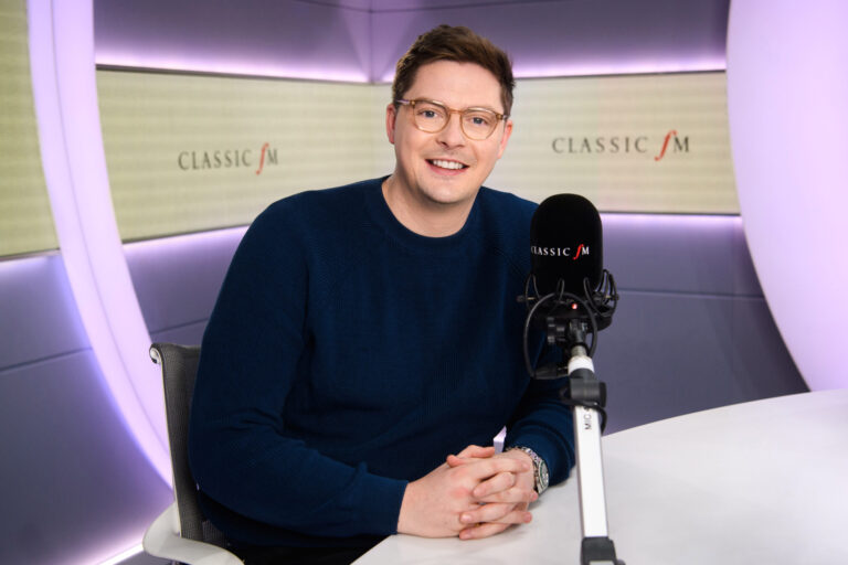Dr Alex George signs up for health series on Classic FM