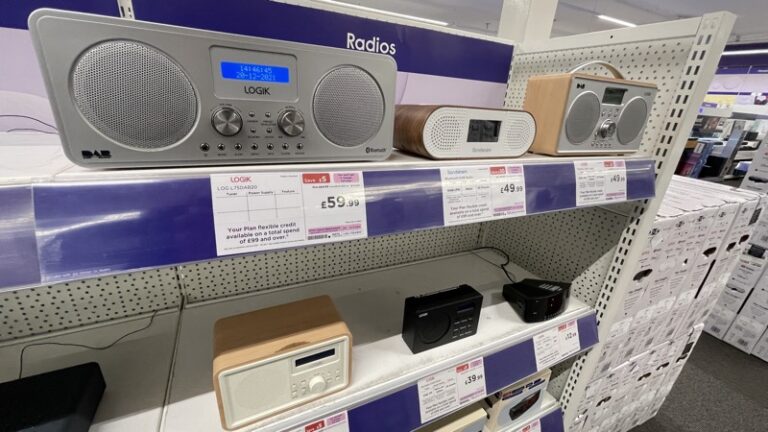 National commercial DAB radio multiplexes renewed till 2035