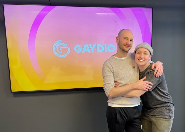 Presenter comes out live on-air as trans-masculine non-binary