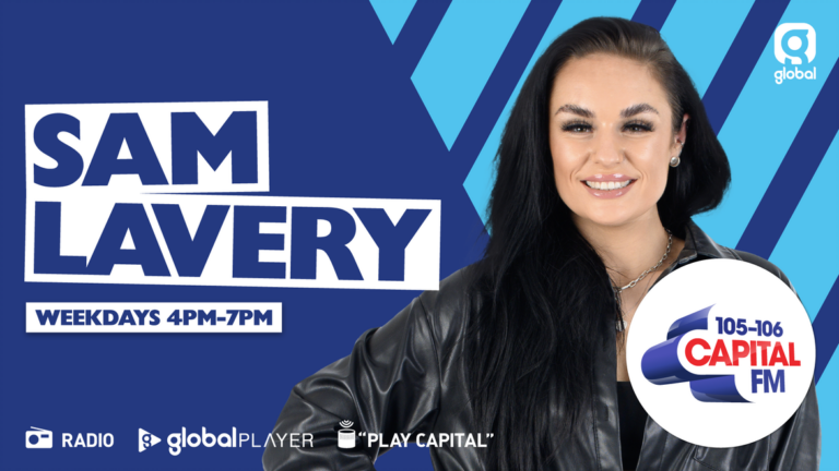 Sam Lavery takes over Capital North East Drivetime radio show