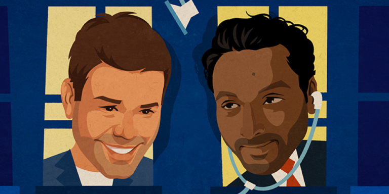 Dave Berry launches new medical podcast Doctor Next Door