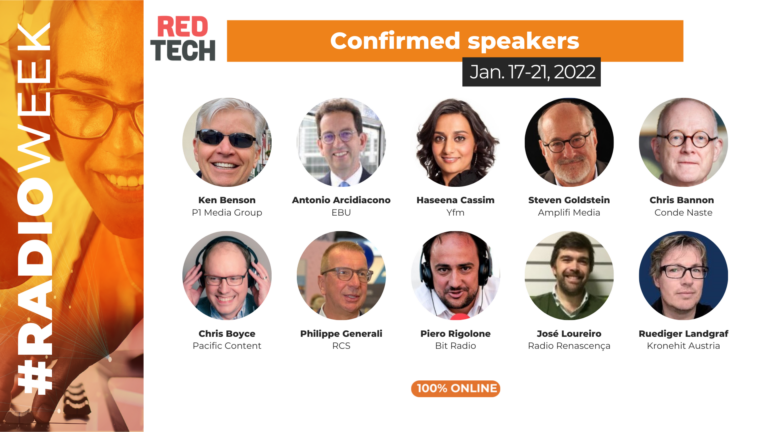 Free virtual online RadioWeek planned by RedTech