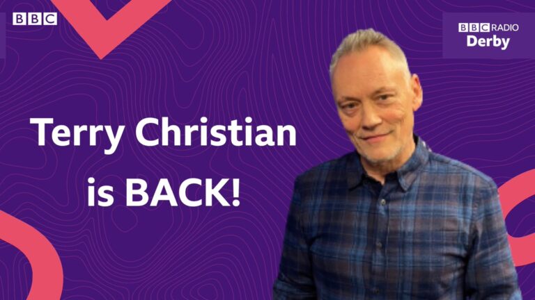 Terry Christian returns to BBC Radio Derby for anniversary shows