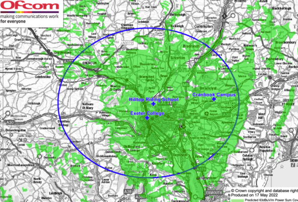 Exeter DAB plans larger area for small-scale DAB multiplex – RadioToday