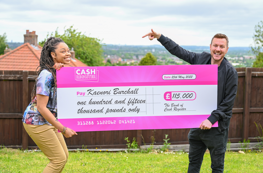 Free Radio listener wins £115,000 on the Cash Register competition