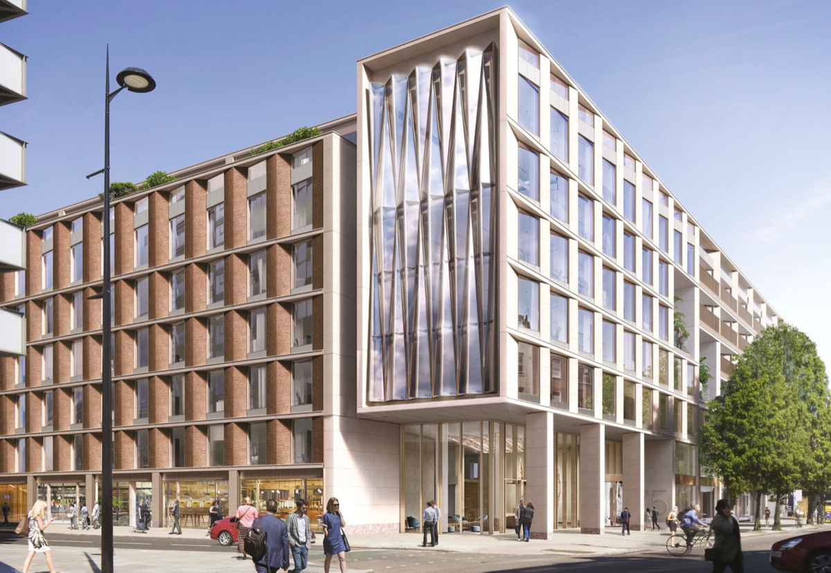 Bauer to leave One Golden Square for new Euston development