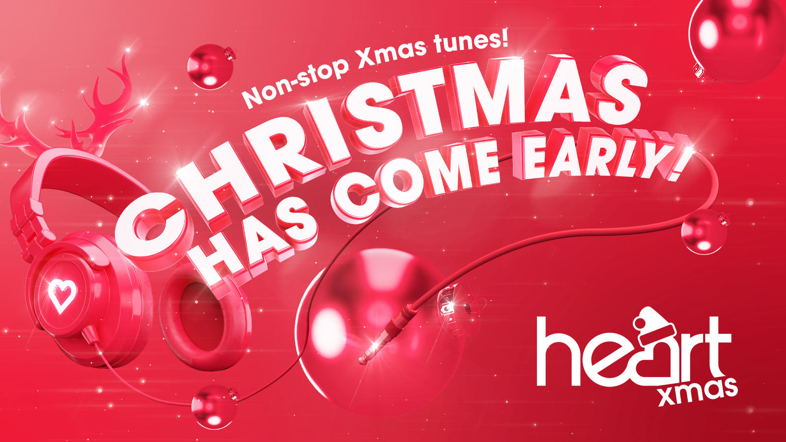 Christmas comes early at Global as Heart Xmas launches nationally