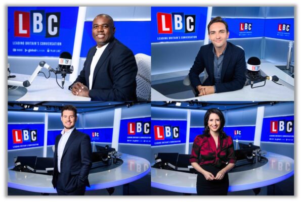 Weekend programme schedule changes at LBC as new voices join โ RadioToday Weekend programme schedule changes at LBC as new voices join โ RadioToday