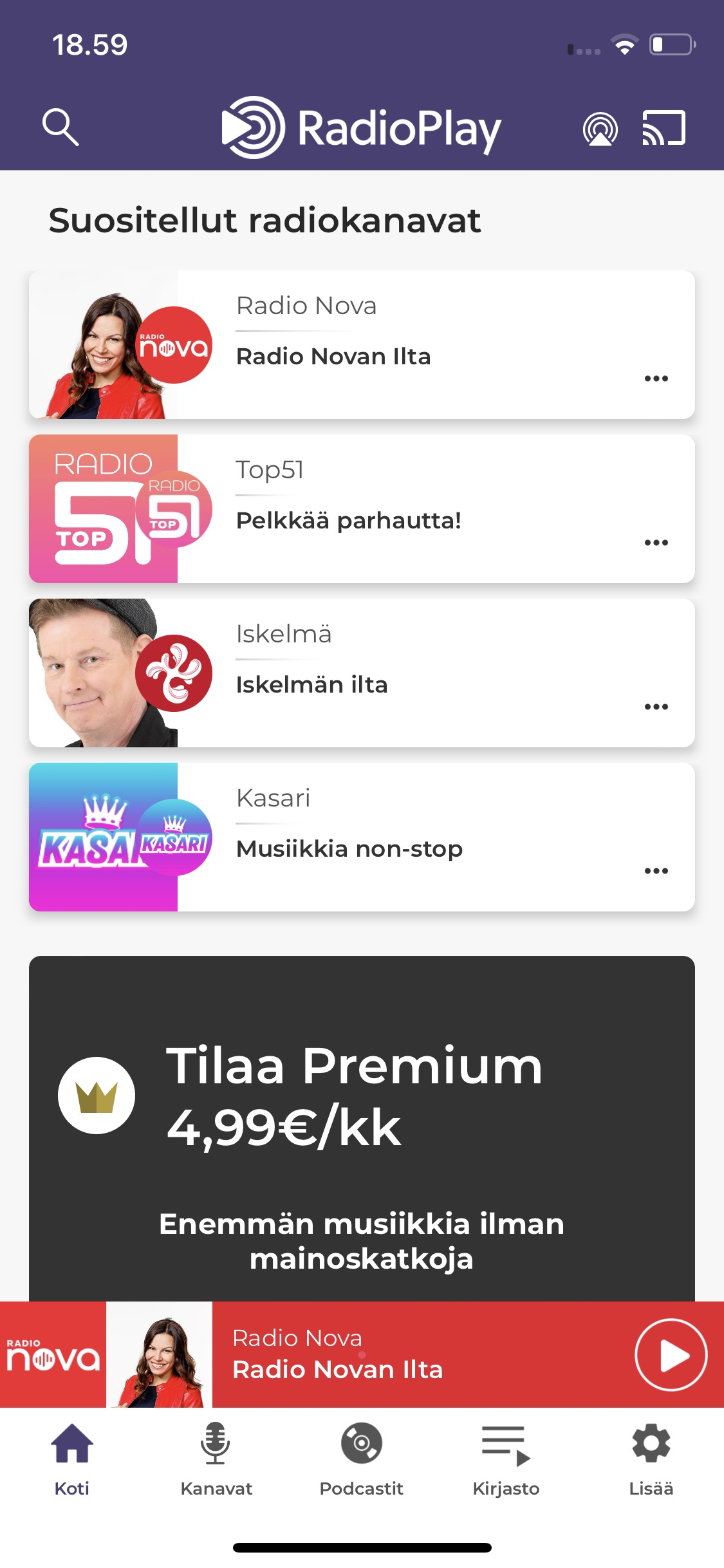 Bauer launches premium subscription radio services in Finland – RadioToday