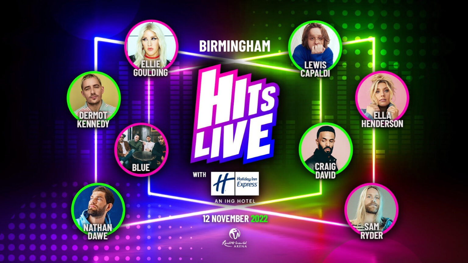 Hits Live Radio Events Announced For Manchester And Birmingham 2022   Hits B 1536x864 