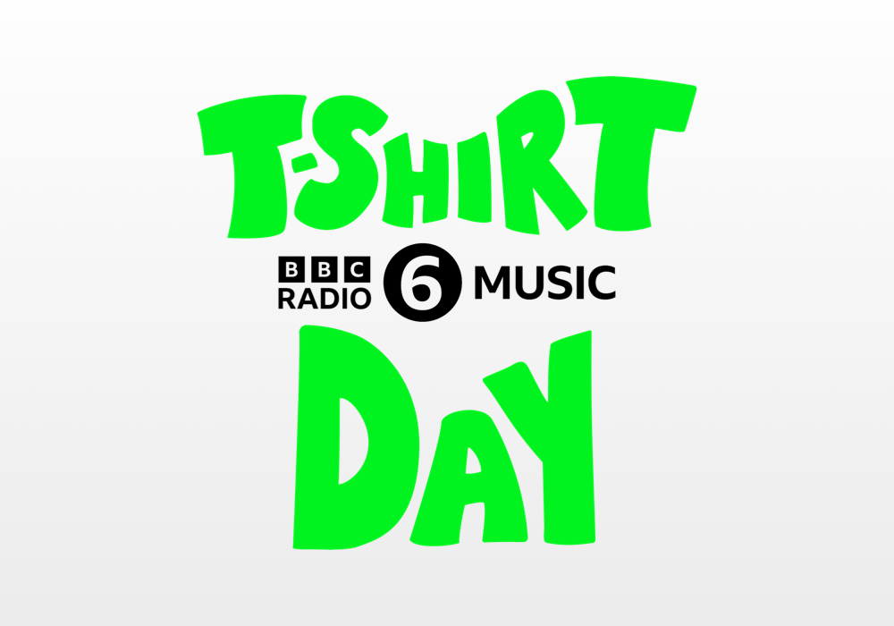 Live Maida Vale show planned for BBC Radio 6 Music's T-Shirt Day –  RadioToday