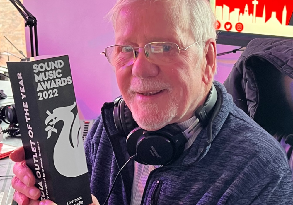 Merseyside radio presenter Billy Butler celebrates milestone – RadioToday