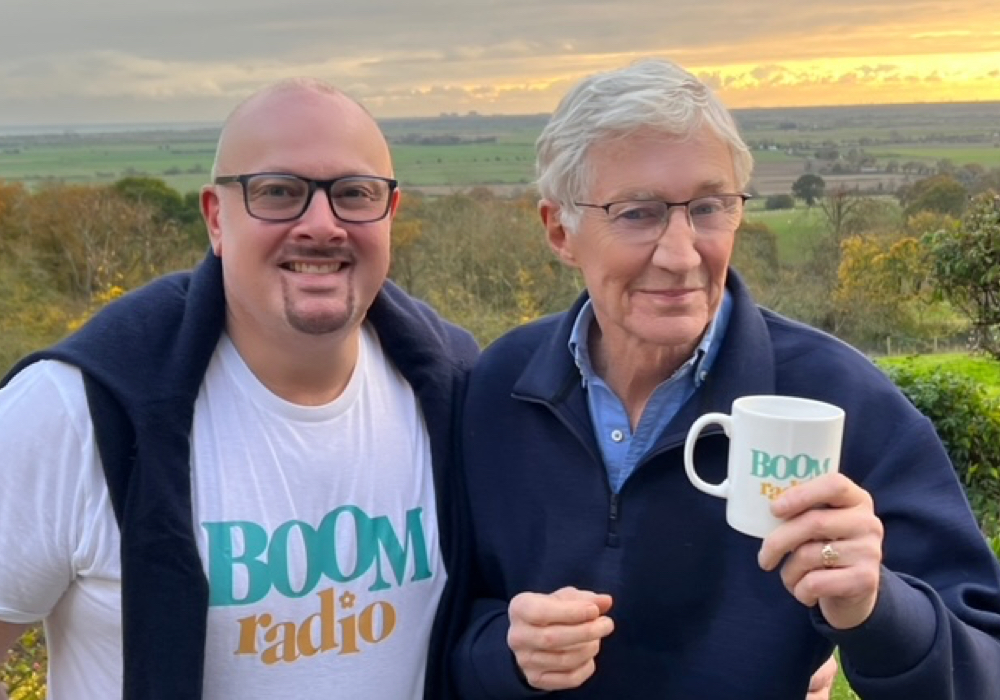 Boom Radio hires Paul O'Grady for Christmas Day show – RadioToday