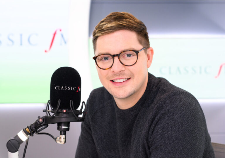 Dr. Alex George returns to Classic FM for Uplifting Classics