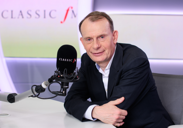 Classic FM signs up Andrew Marr for weekly radio programme