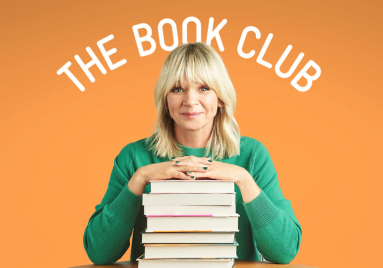 The Radio 2 Book Club relocates to The Zoe Ball Breakfast Show