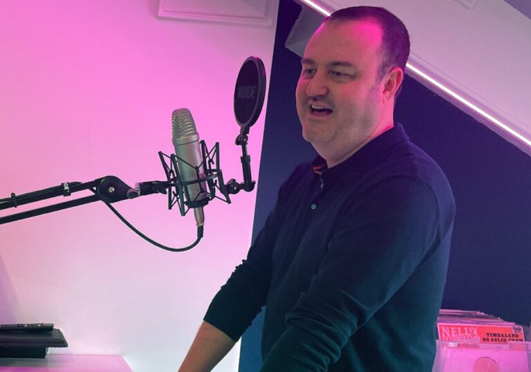 Former Chiltern FM presenter David Alley joins Frisk Radio