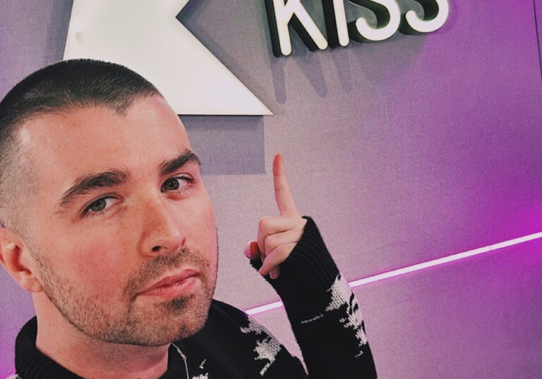 Radio presenter Jordan Lee takes over early breakfast on KISS