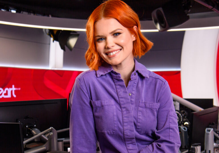 Lindsey Russell and Rob Howard get Heart early breakfast