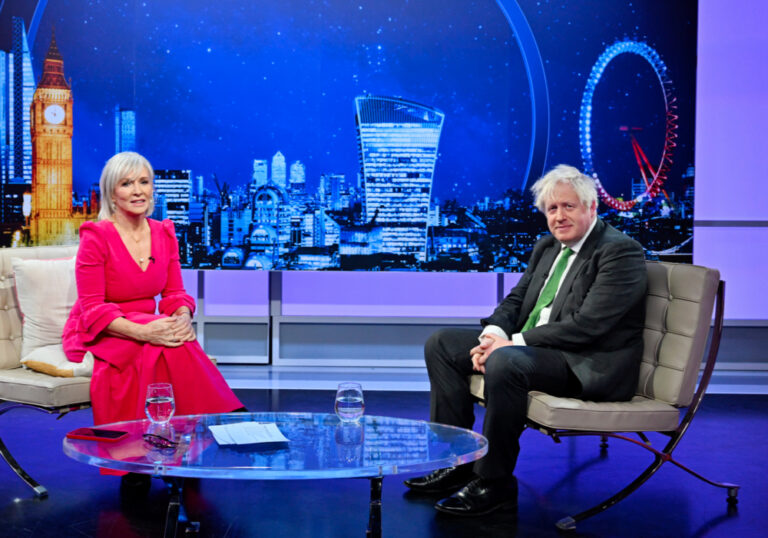 Nadine Dorries to host weekly Friday night show on TalkRadio