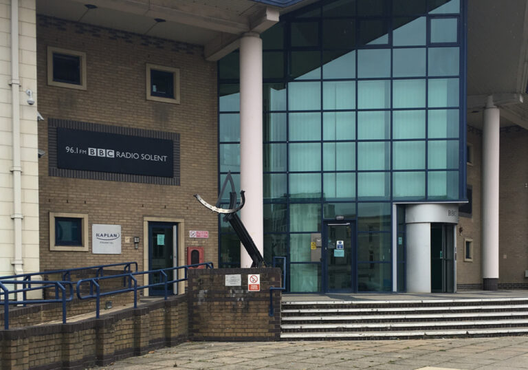 BBC Radio Solent removes advert for Drive presenter following backlash