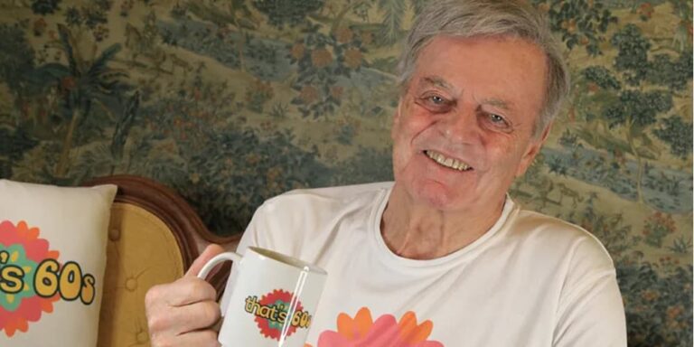 Tony Blackburn to launch new 60s music TV channel for the UK