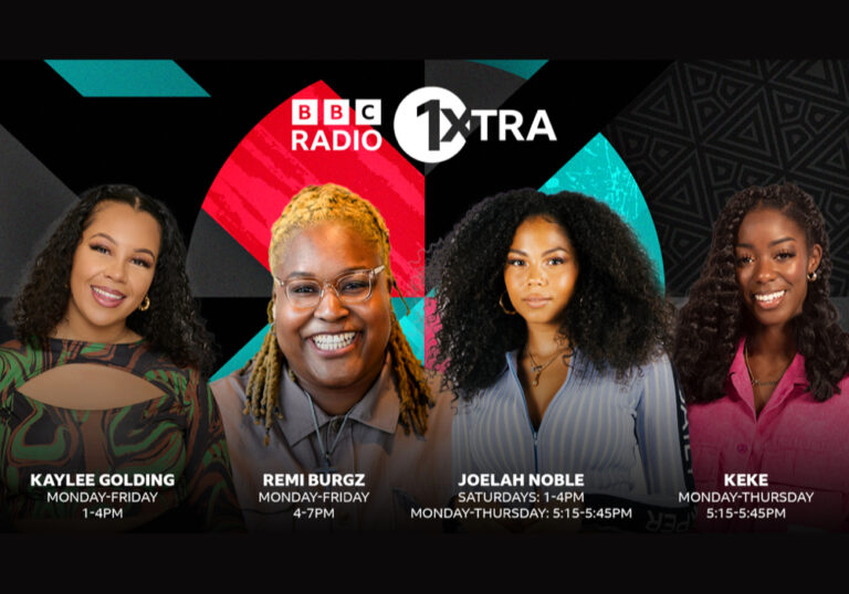 New afternoon and drive show for 1Xtra as Reece Parkinson exits