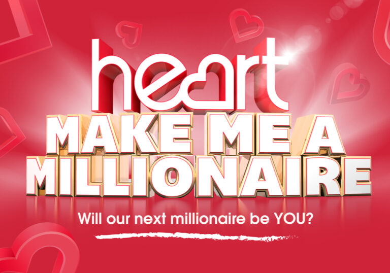 Heart’s Make Me a Millionaire radio competition returns