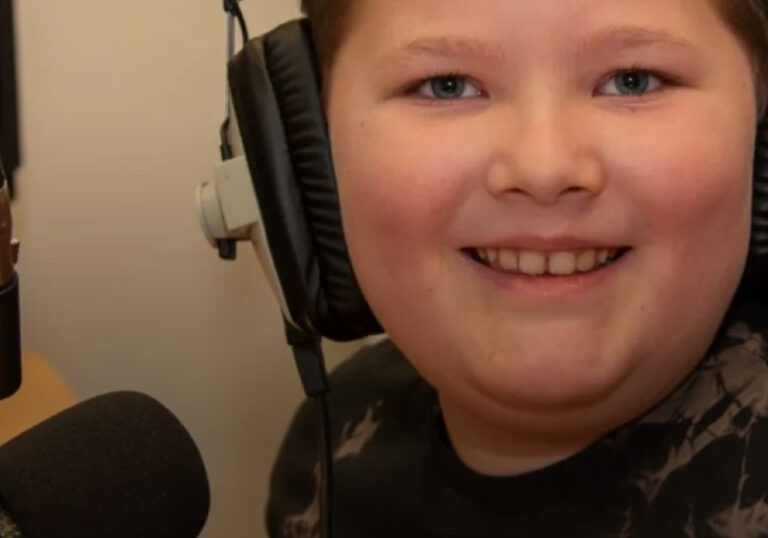 Lomond Radio’s youngest presenter turns 10 years old
