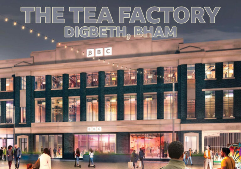 BBC Radio WM’s new home will be called The Tea Factory
