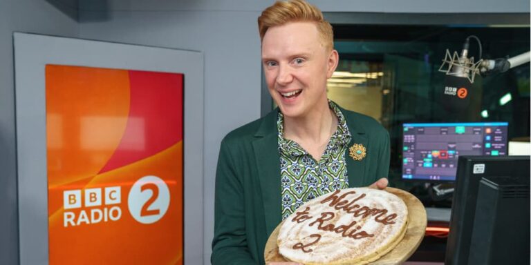BBC Radio 2 Early Breakfast Show with Owain Wyn Evans launches