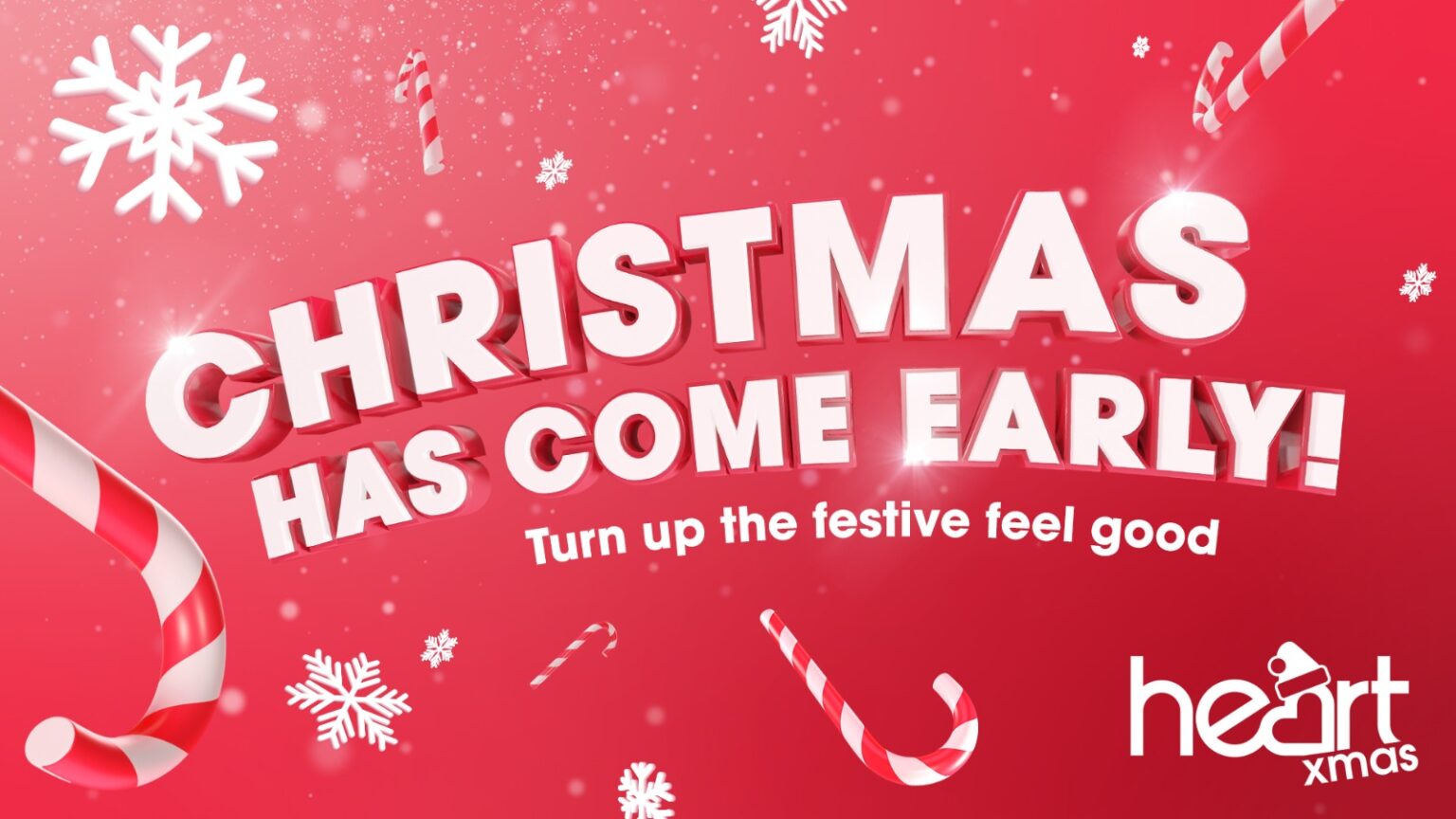 Heart Xmas is back on DAB digital radio across the UK three months