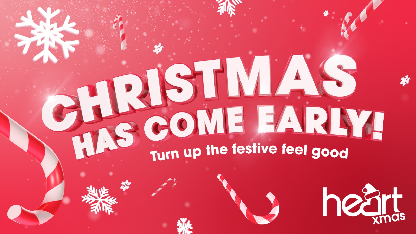 Heart Xmas is back on DAB digital radio across the UK three months ...