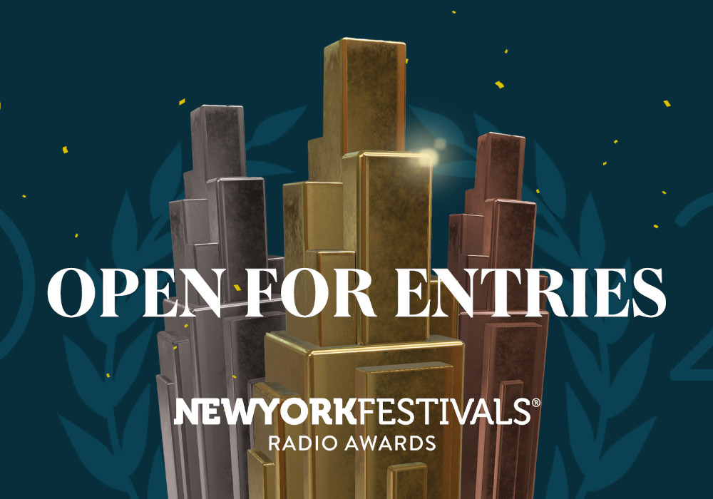 Entries open for 2024 New York Festivals Radio Awards RadioToday