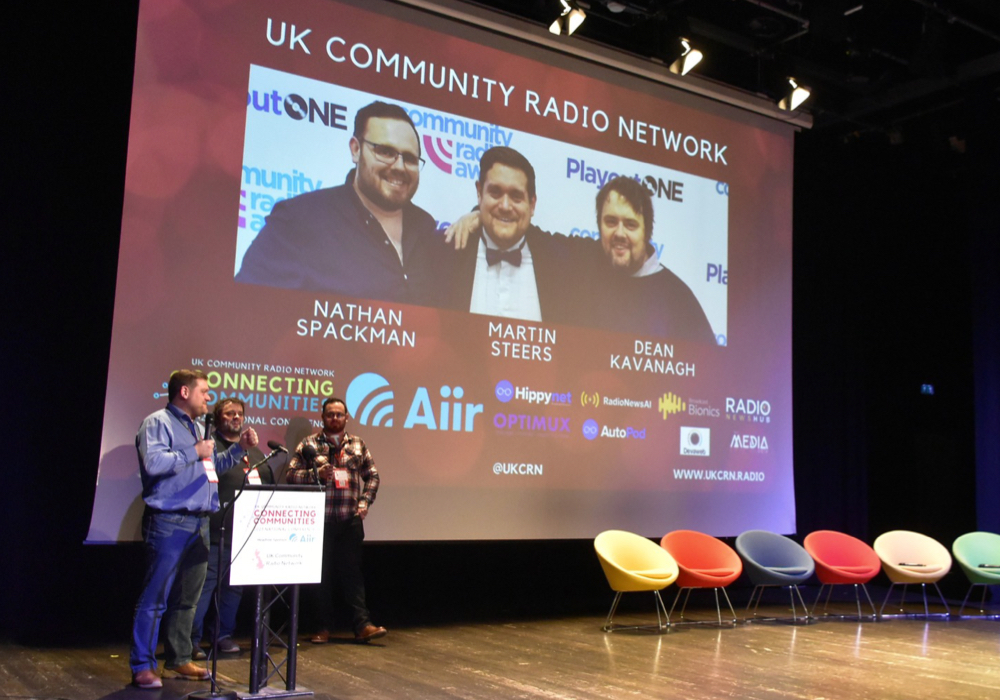 UK Community Radio Network makes plans for its future following ...