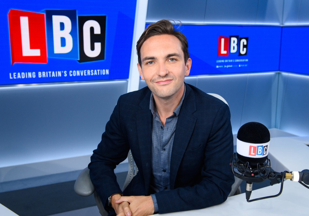 Lewis Goodall to replace David Lammy on LBC