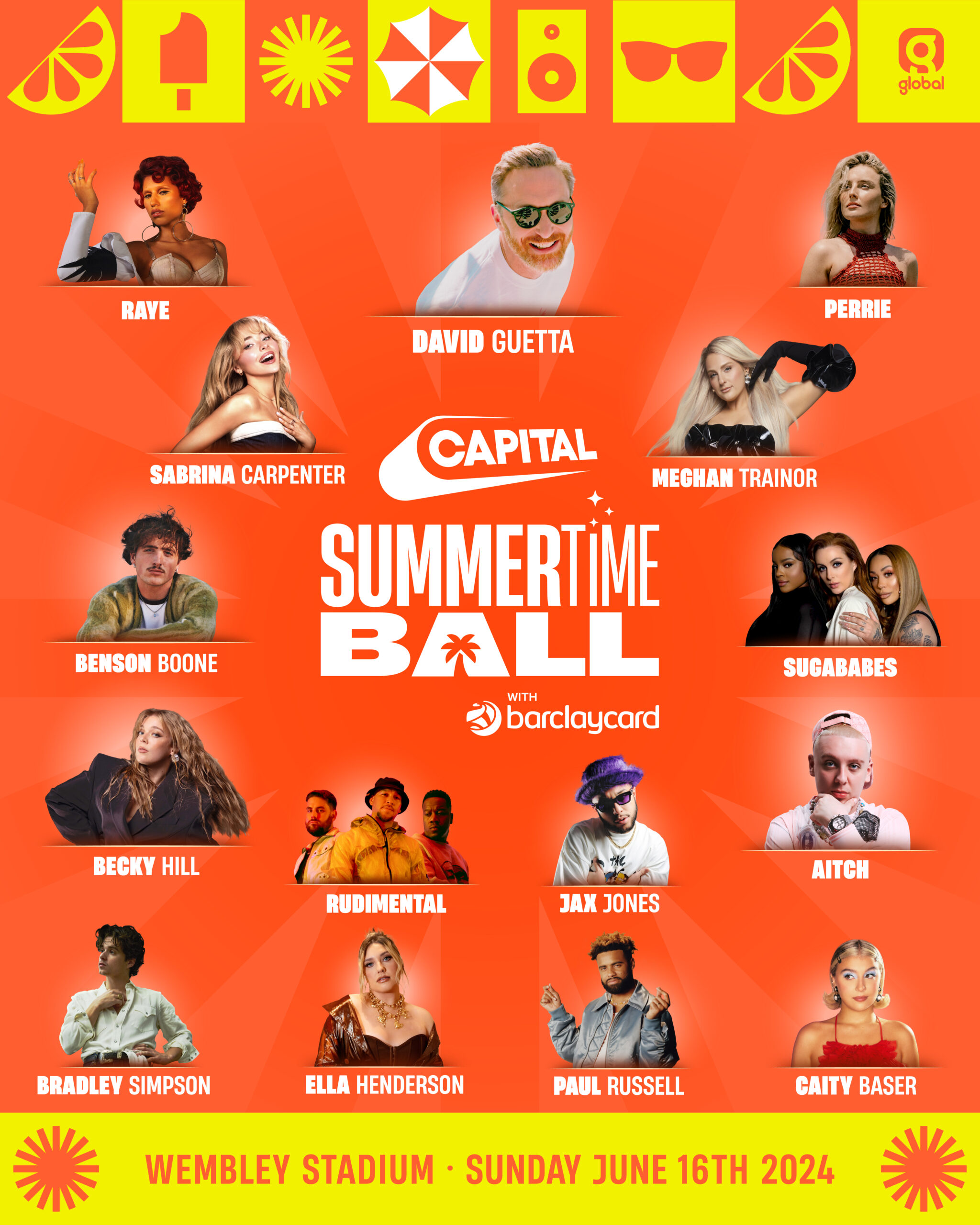 British Summer Time 2024 Line Up Cammie Roxanna