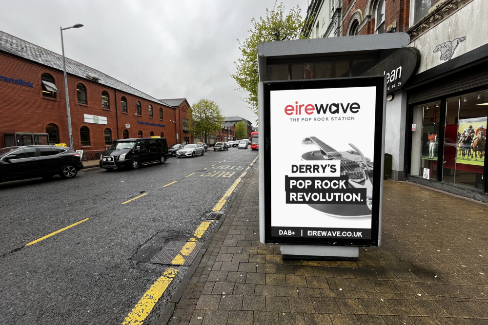 Pop-rock radio station Eirewave launches via DAB+ in Derry – RadioToday