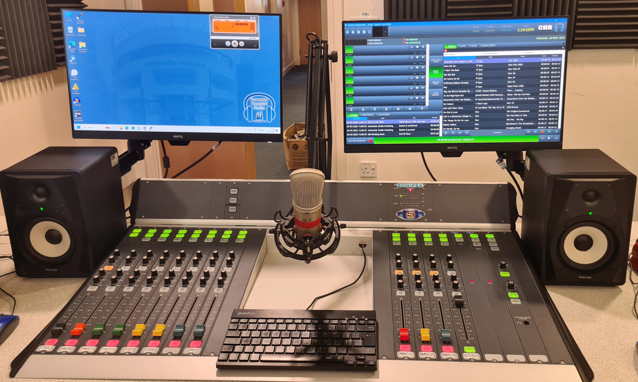 New studios for Coventry Hospital Radio – RadioToday